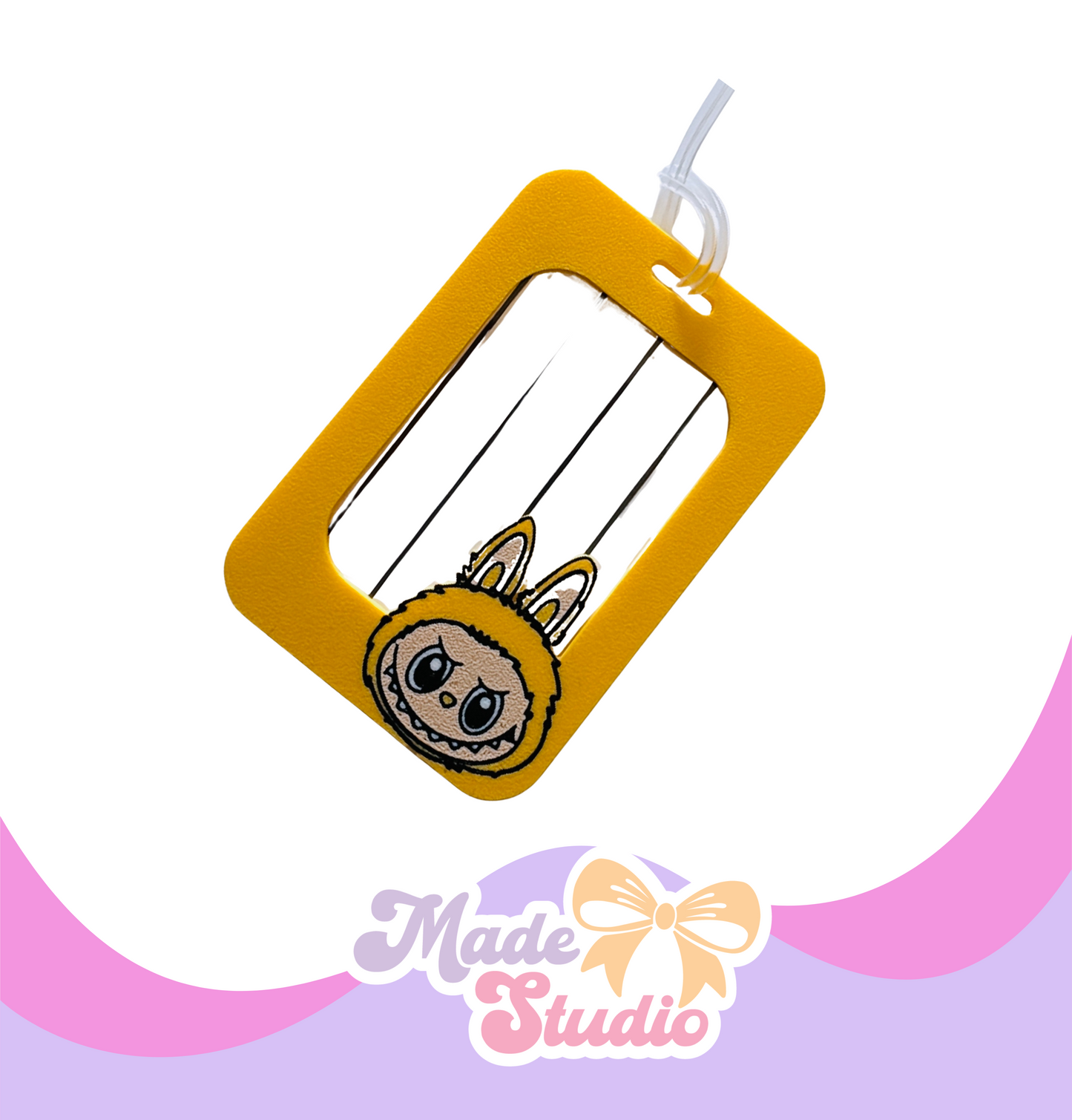 La bubu 3D Tag
