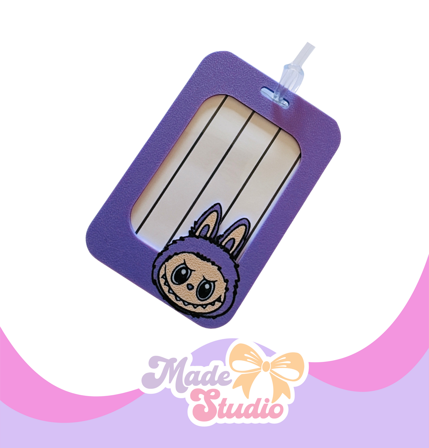 La bubu 3D Tag