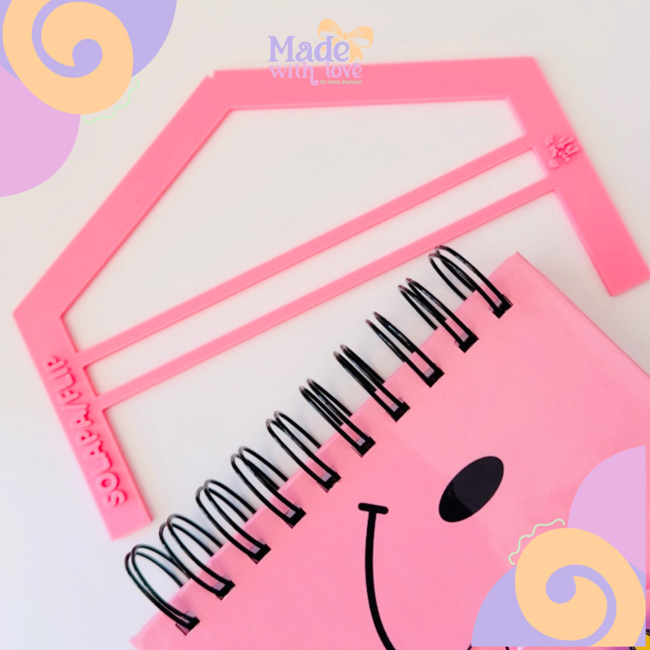 A6 Flip Ruler