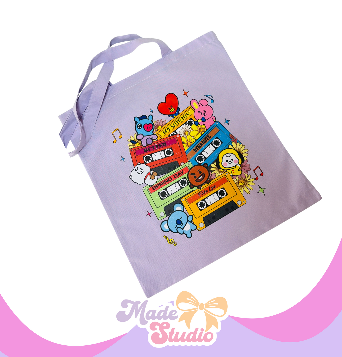 BT21 Tote Bags