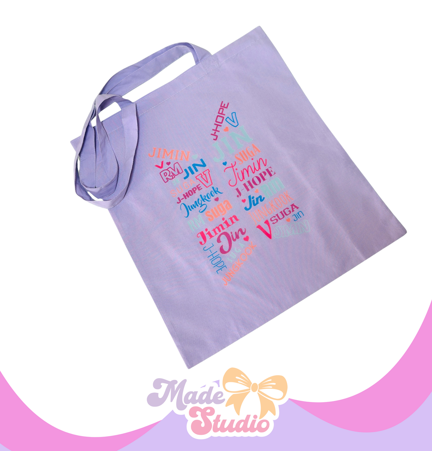 BT21 Tote Bags