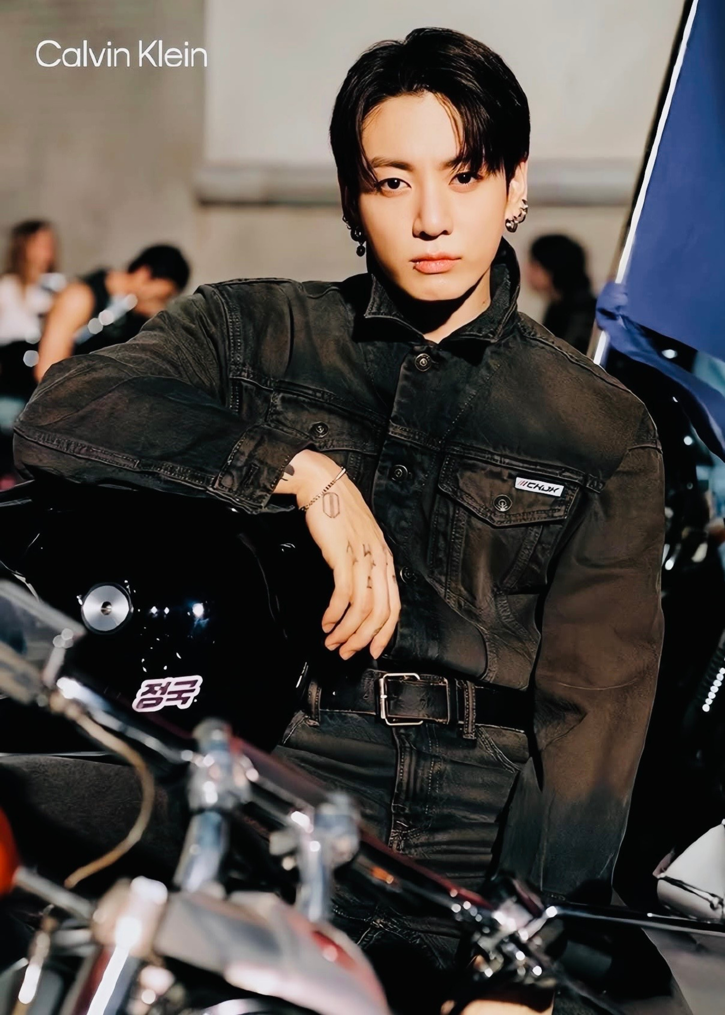 J-KOOK X CK PHOTO CARDS