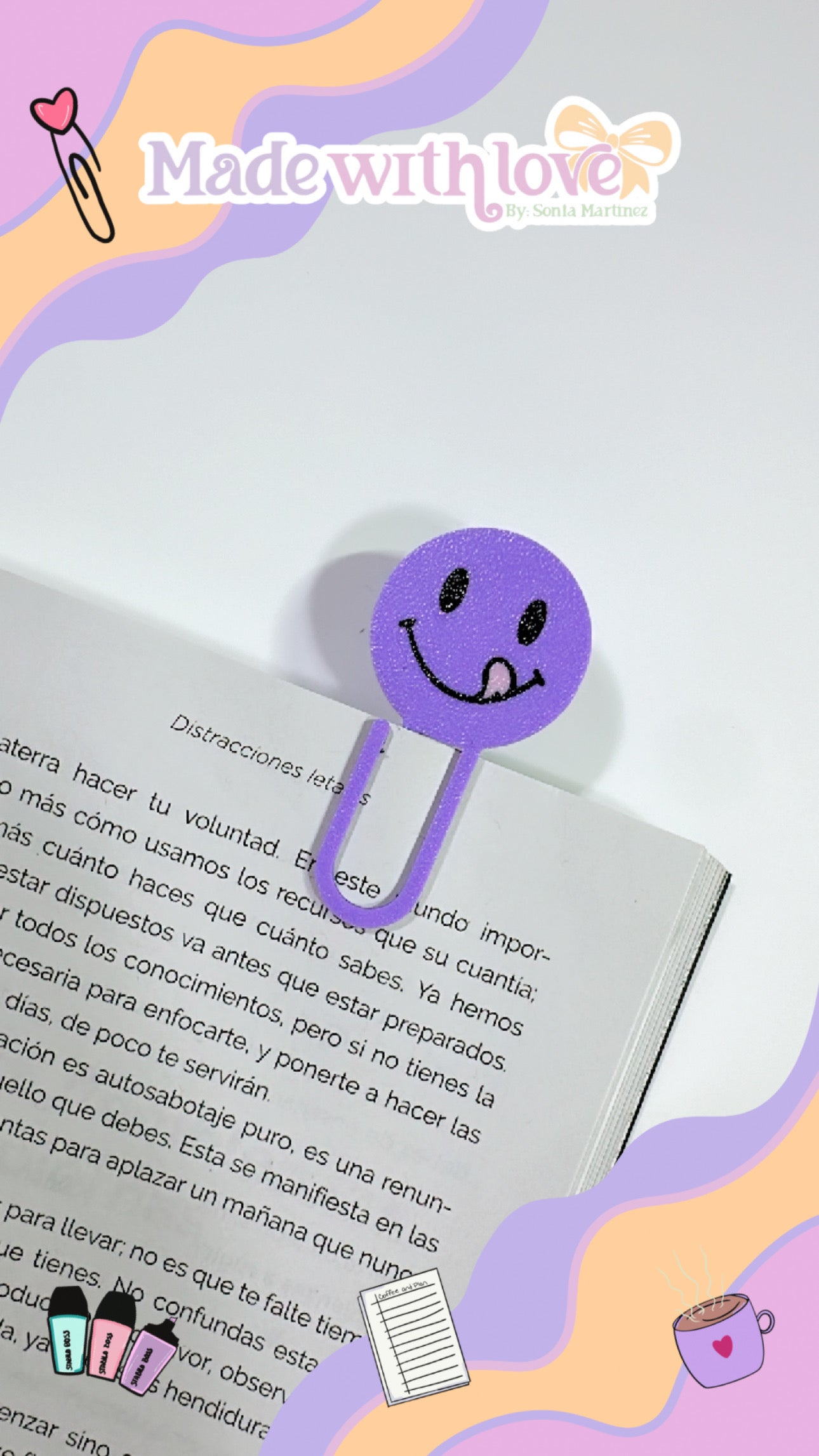 Smile Paper Clip
