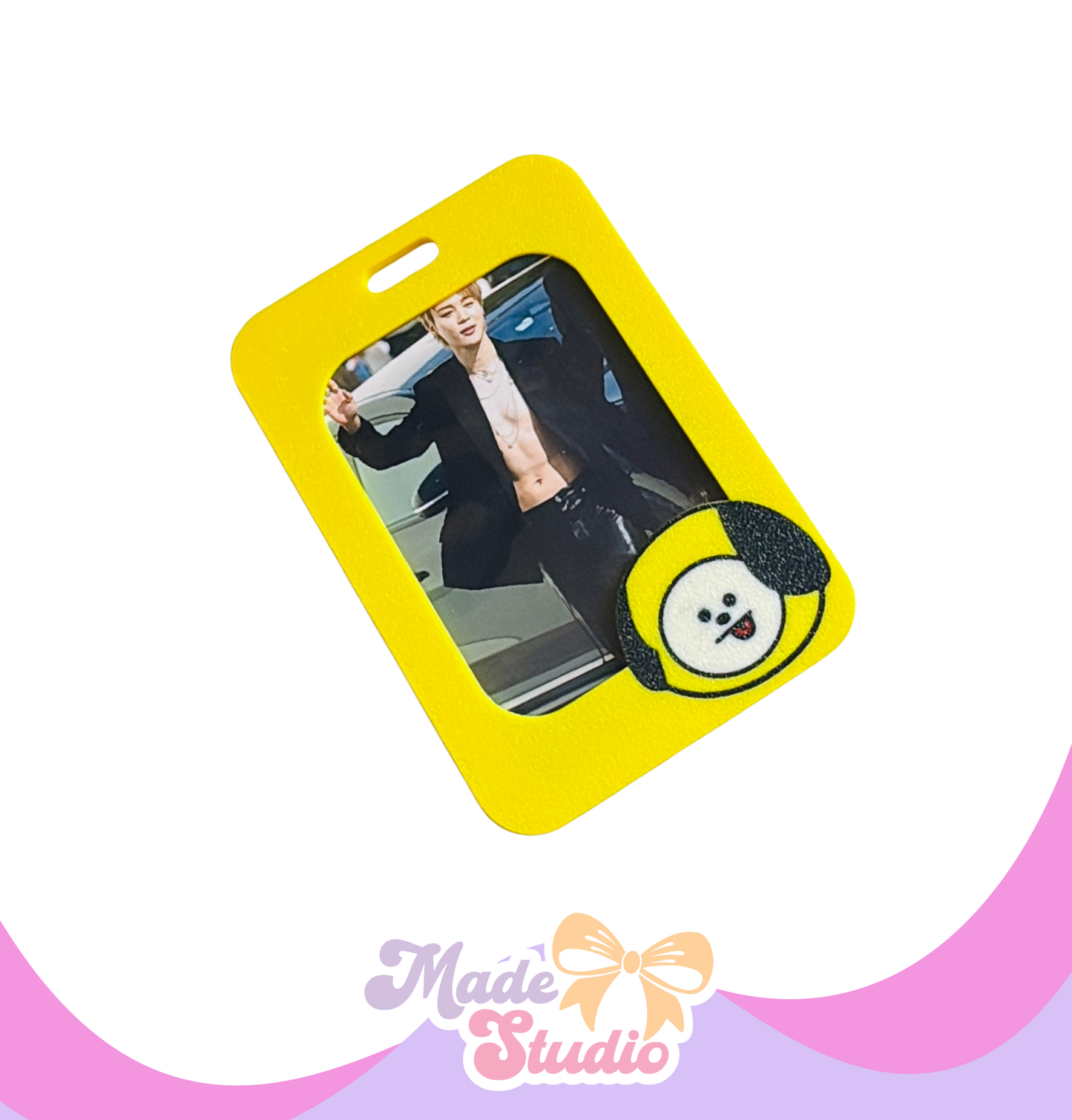 π BT21 3D Pic Tag Bag