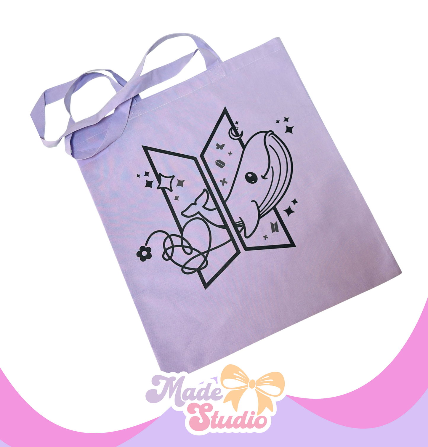 BT21 Tote Bags