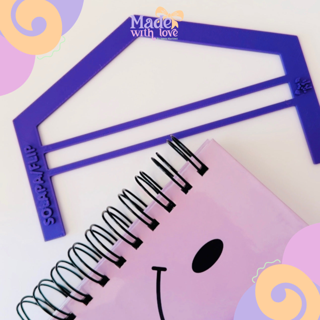 A6 Flip Ruler