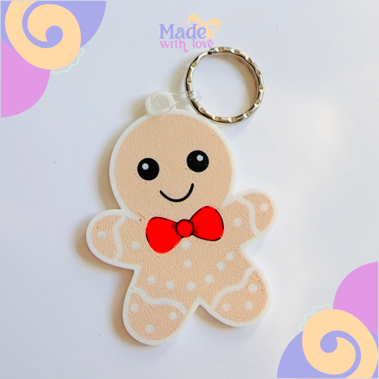 Ginger Boy Smart Keychain