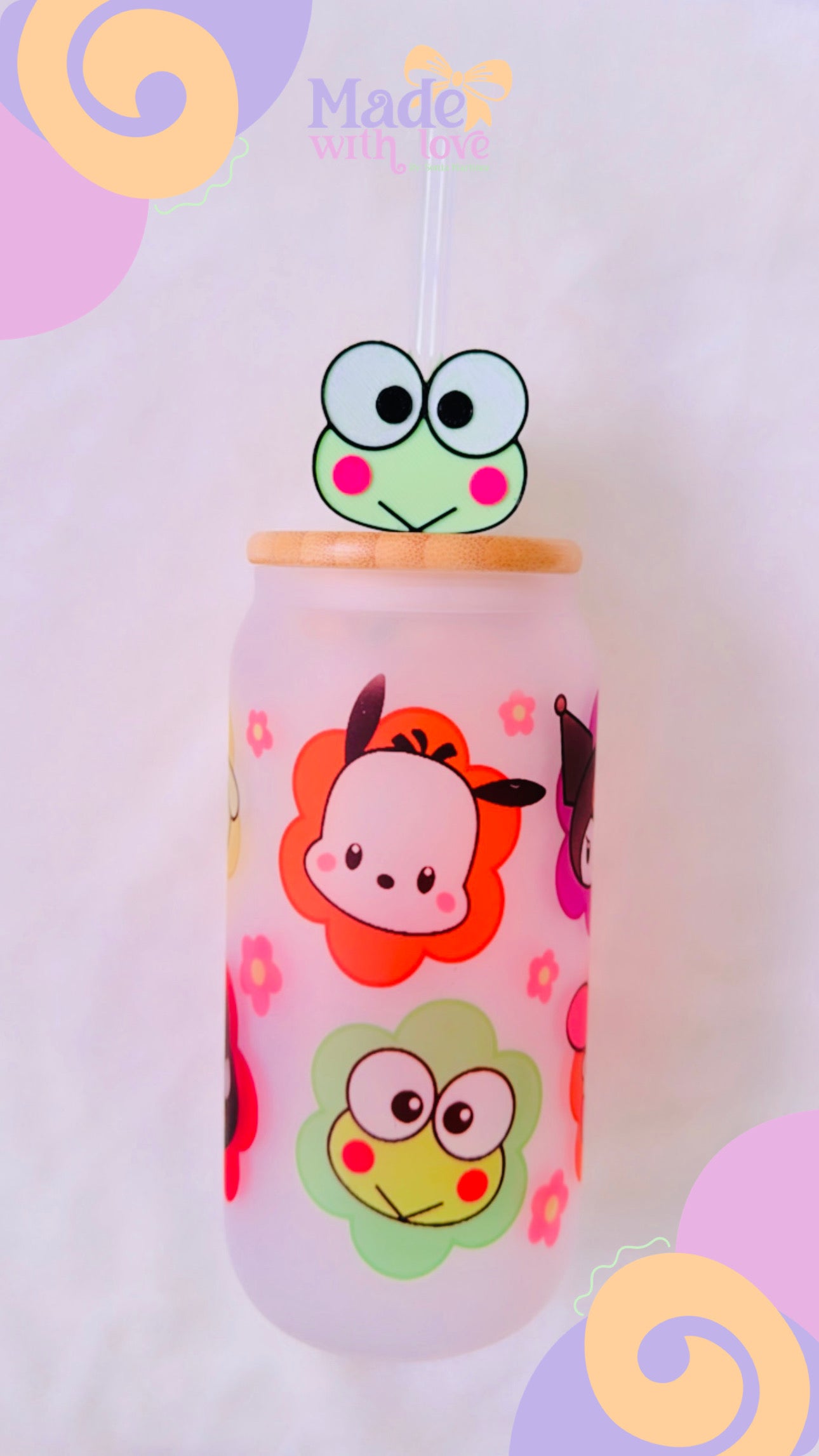 KERO 3D STRAW TOPPER