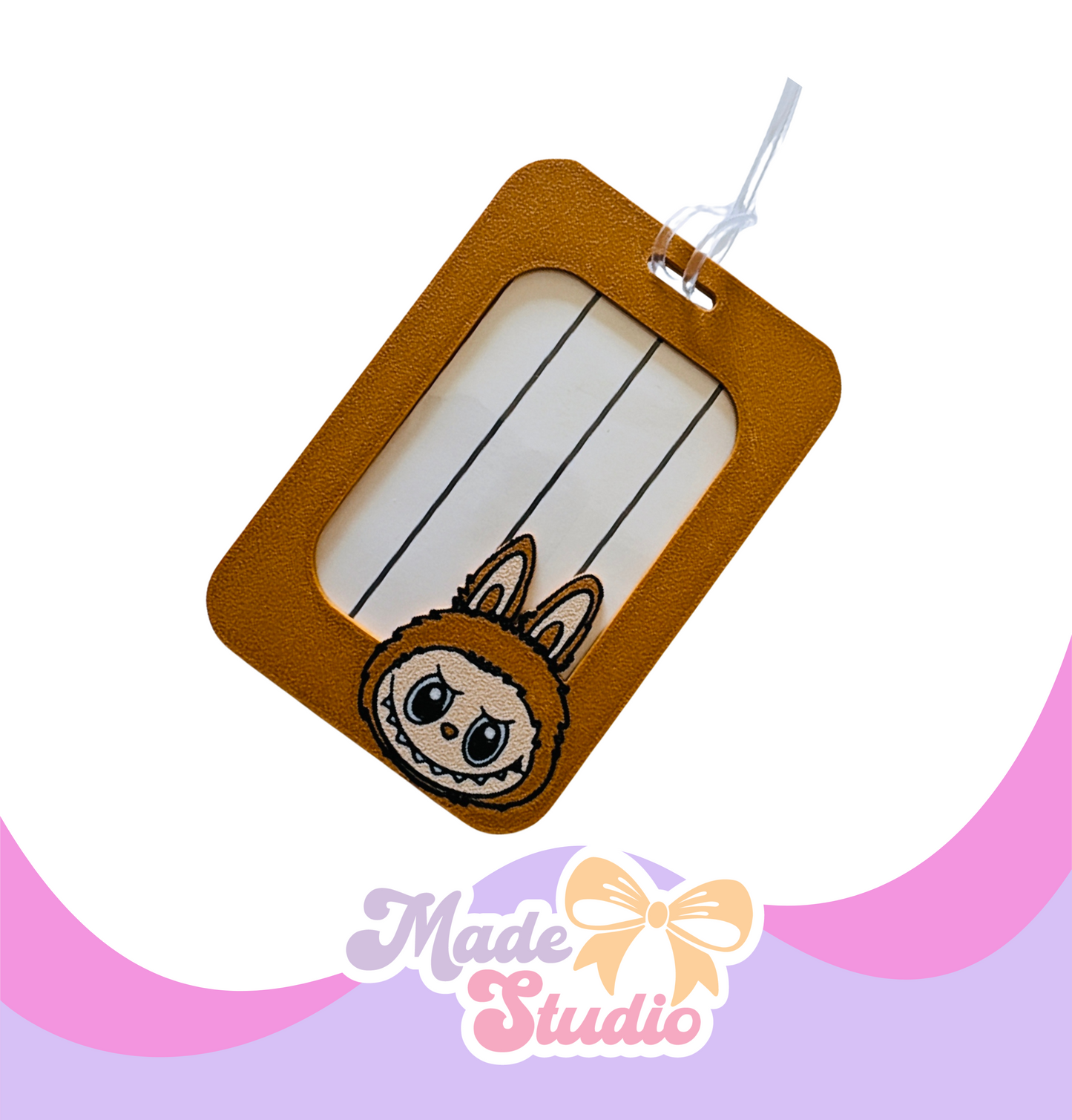 La bubu 3D Tag