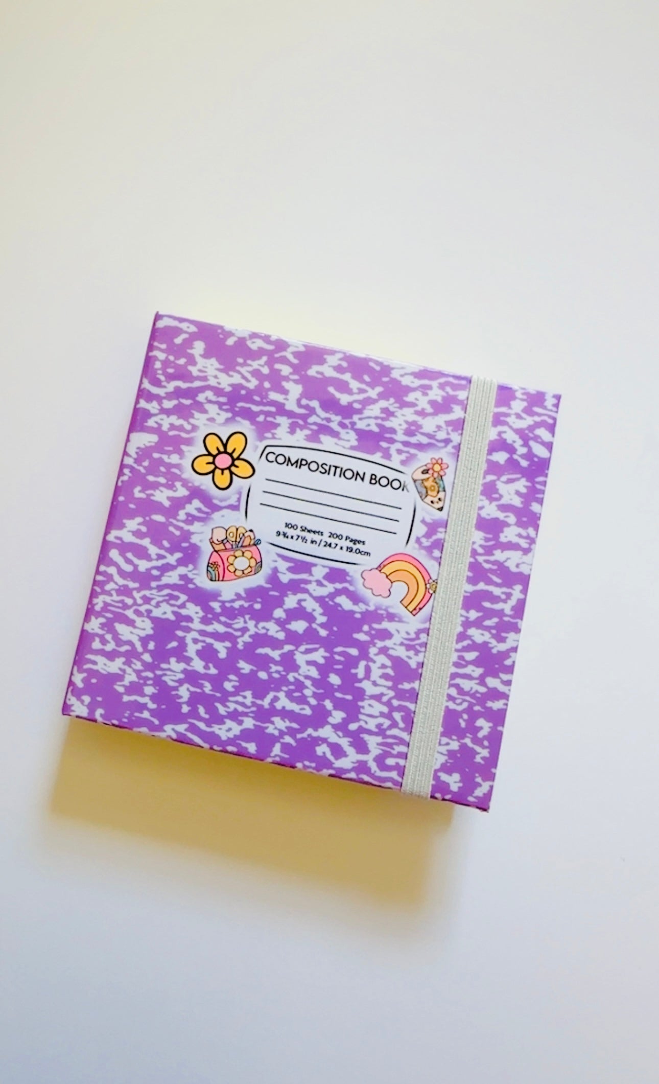 Composition Book Post-It