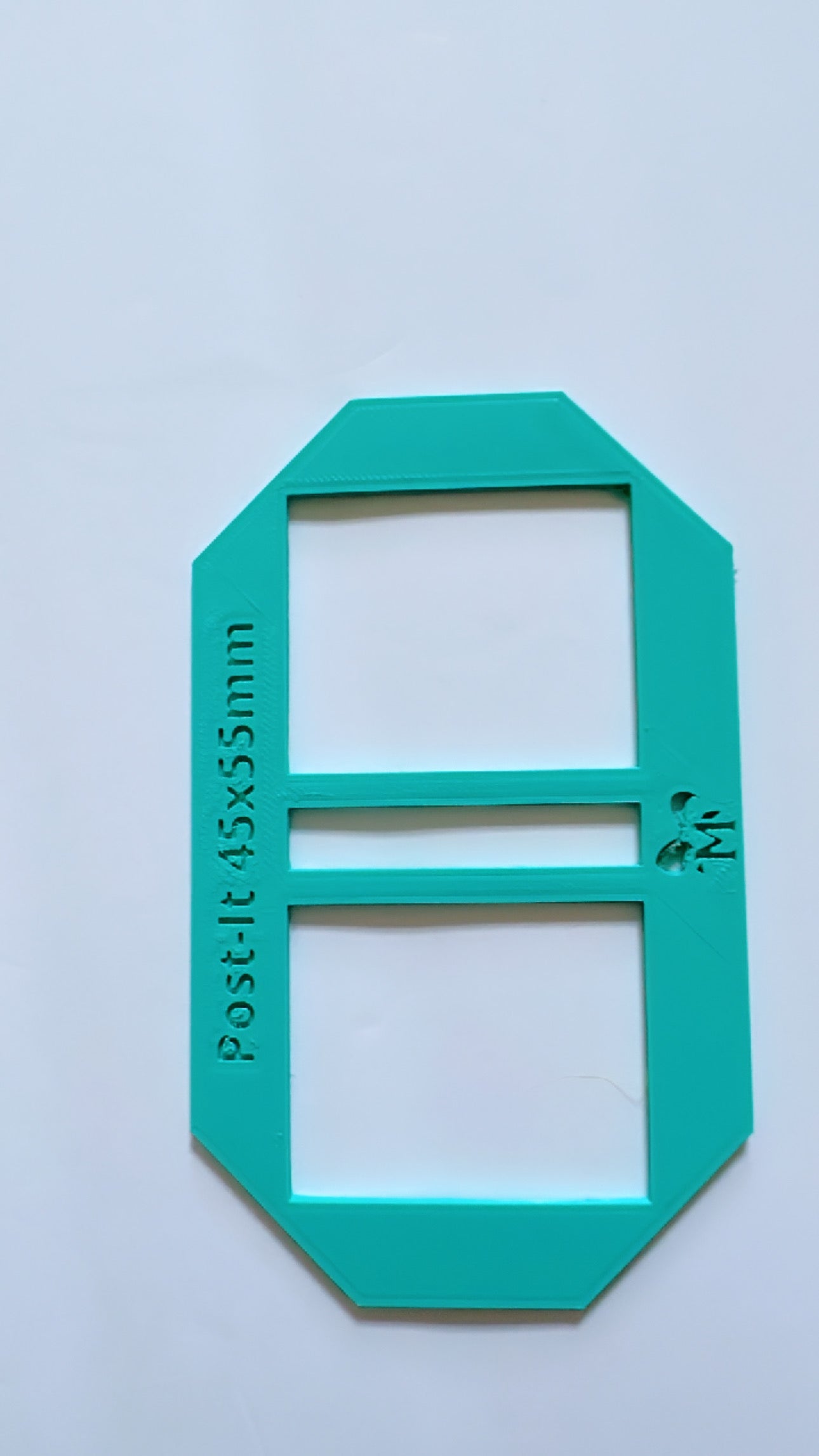 Mini Post-It guide Binding Ruler