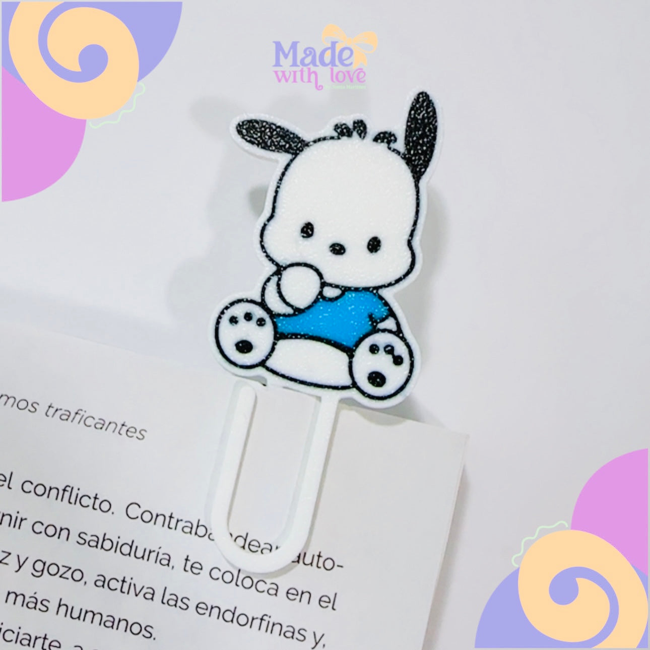 Pochacco XL Paper Clip