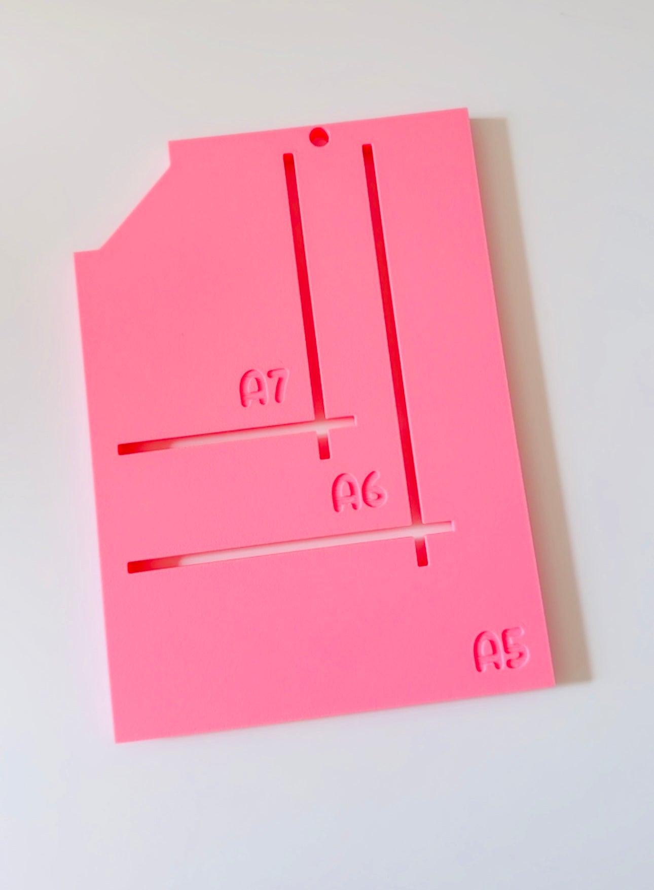 A5 A6 A7 CUTTING BASE