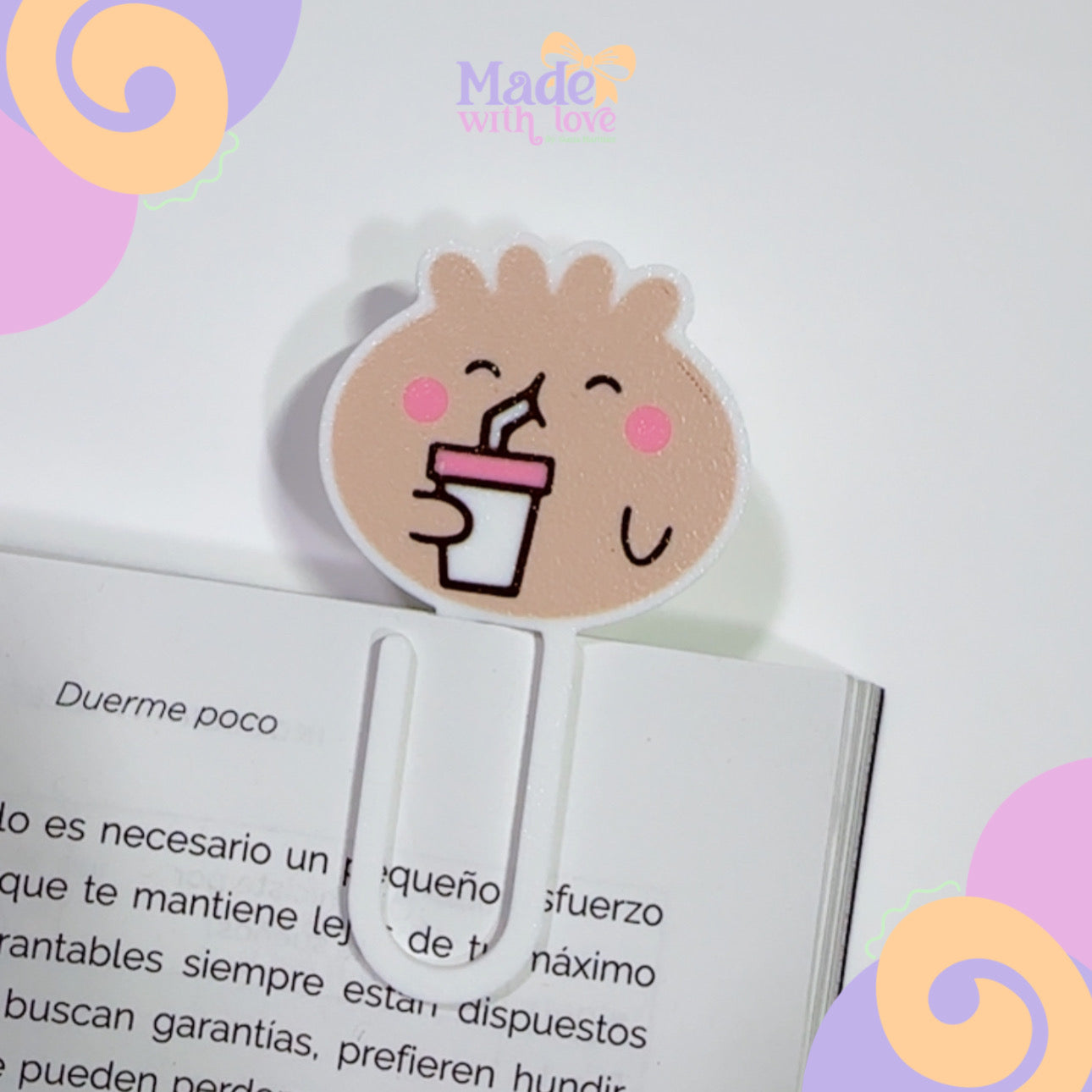 Dumpling Cup XL Paper clip