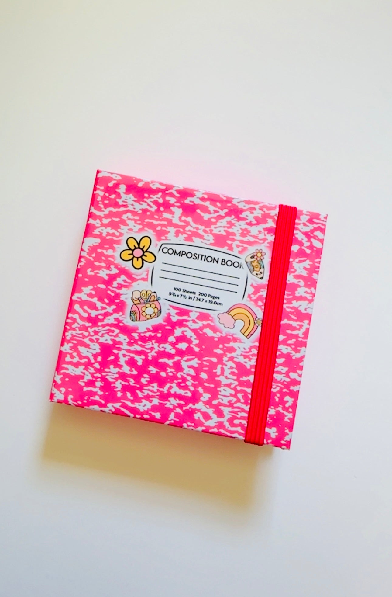 Composition Book Post-It