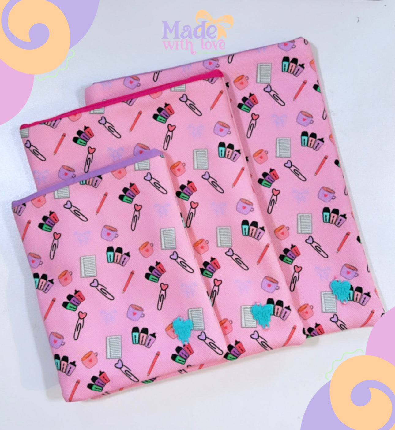 Stationary lover Book Sleeve