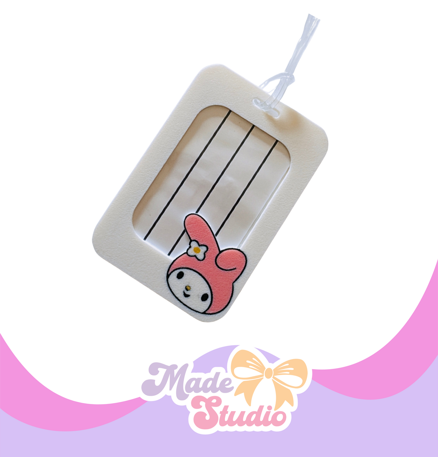 My Melo 3D Bag Tag