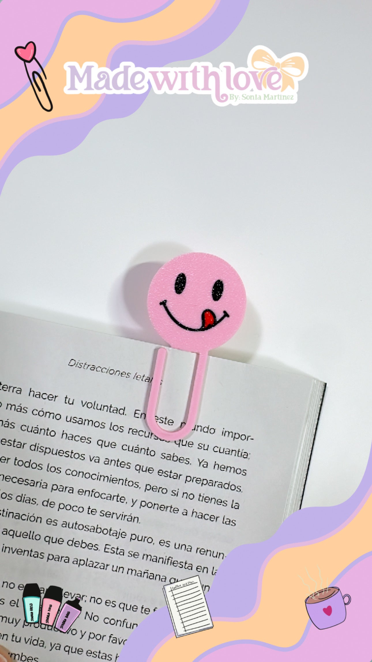 Smile Paper Clip