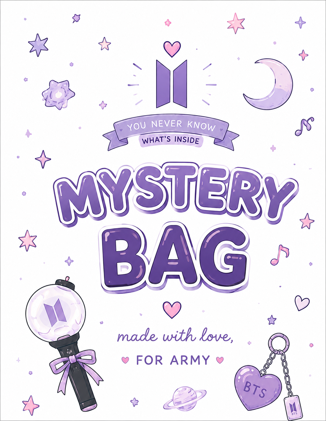 💜 Mystery Bag