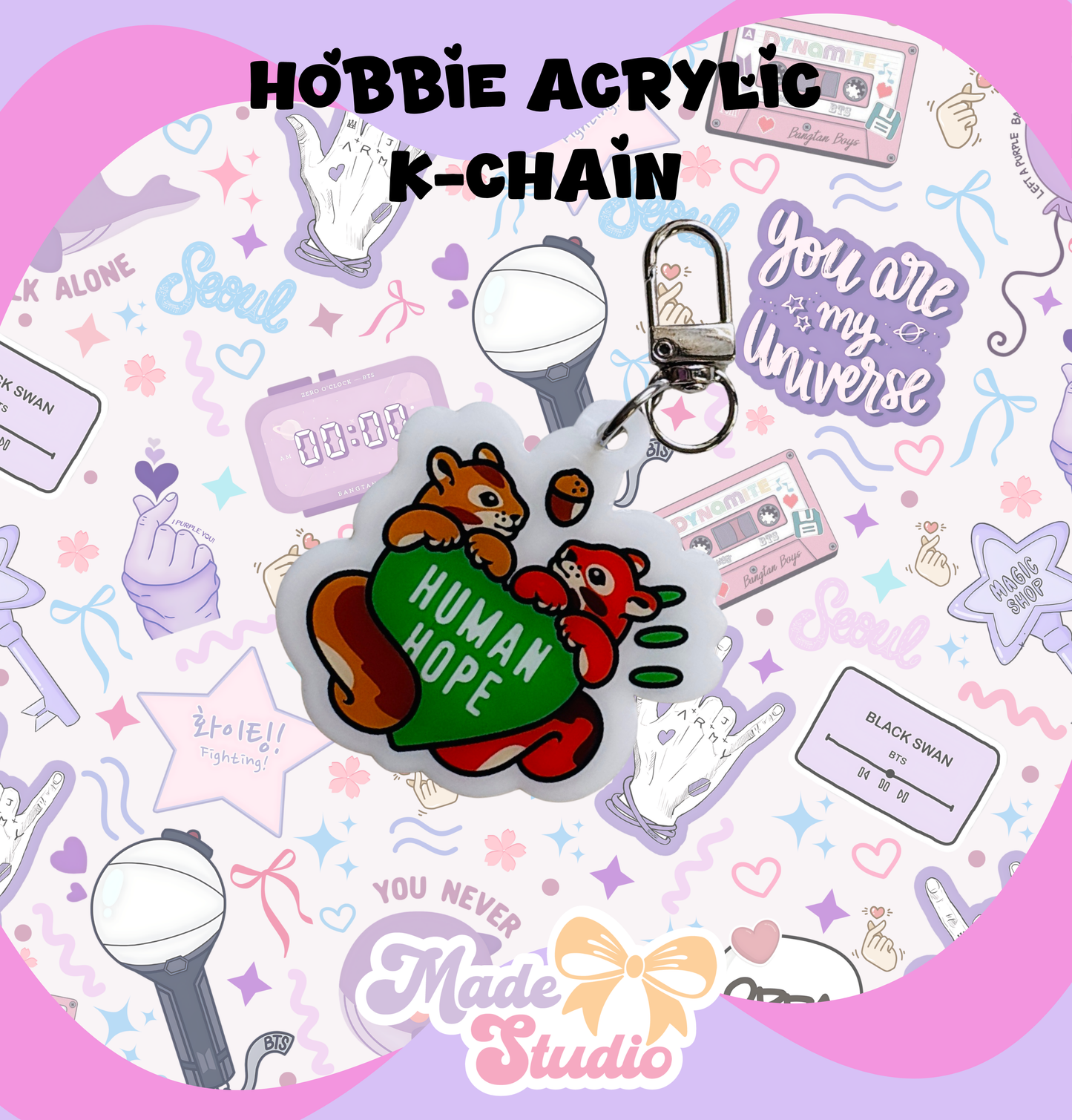 Hobbie Acrylic K-Chain