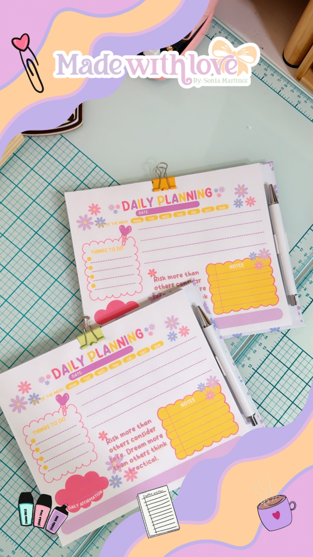 Daily Planning Pad