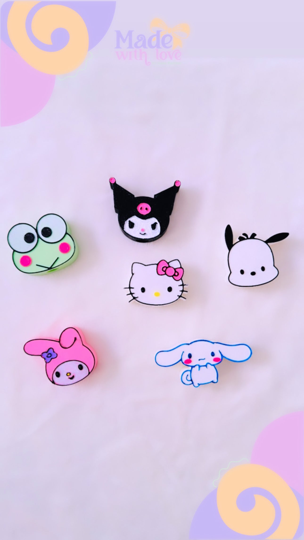 KERO 3D STRAW TOPPER