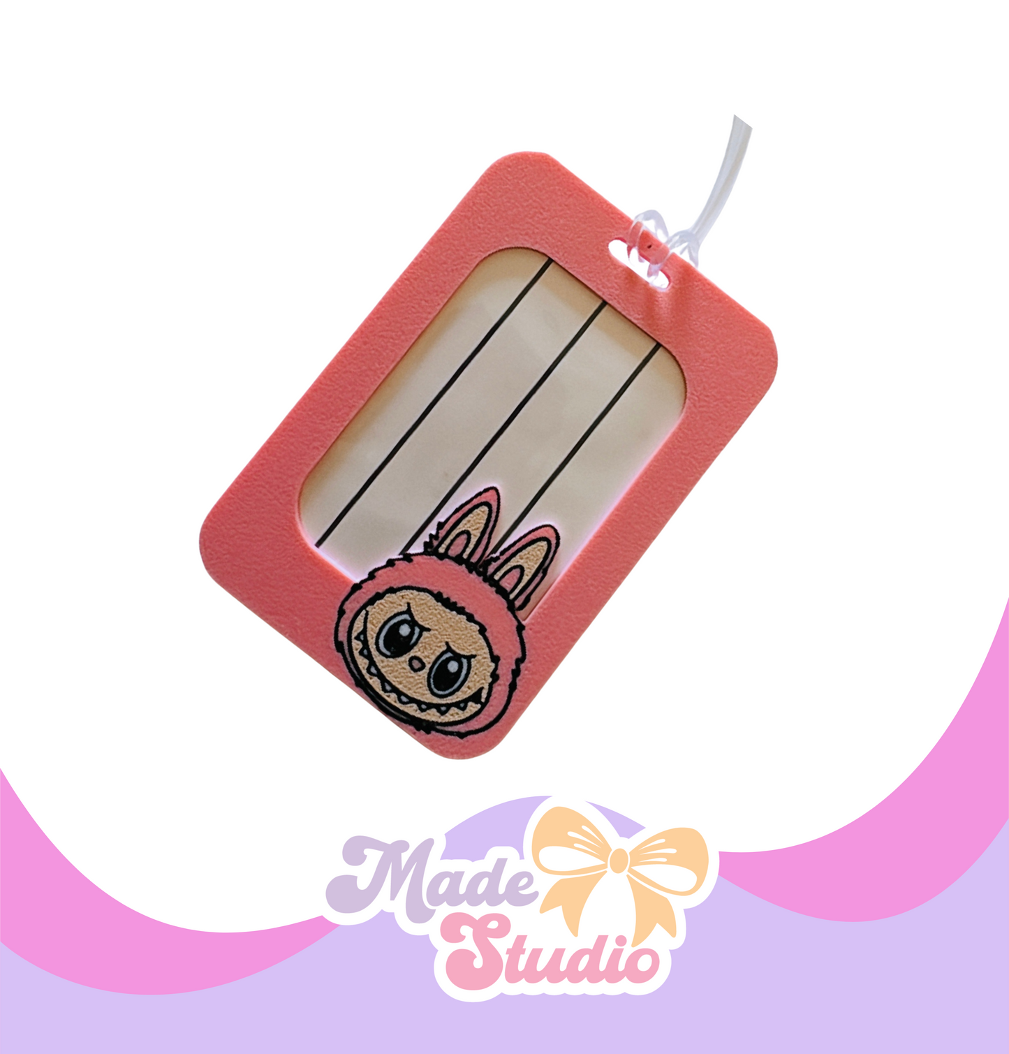 La bubu 3D Tag