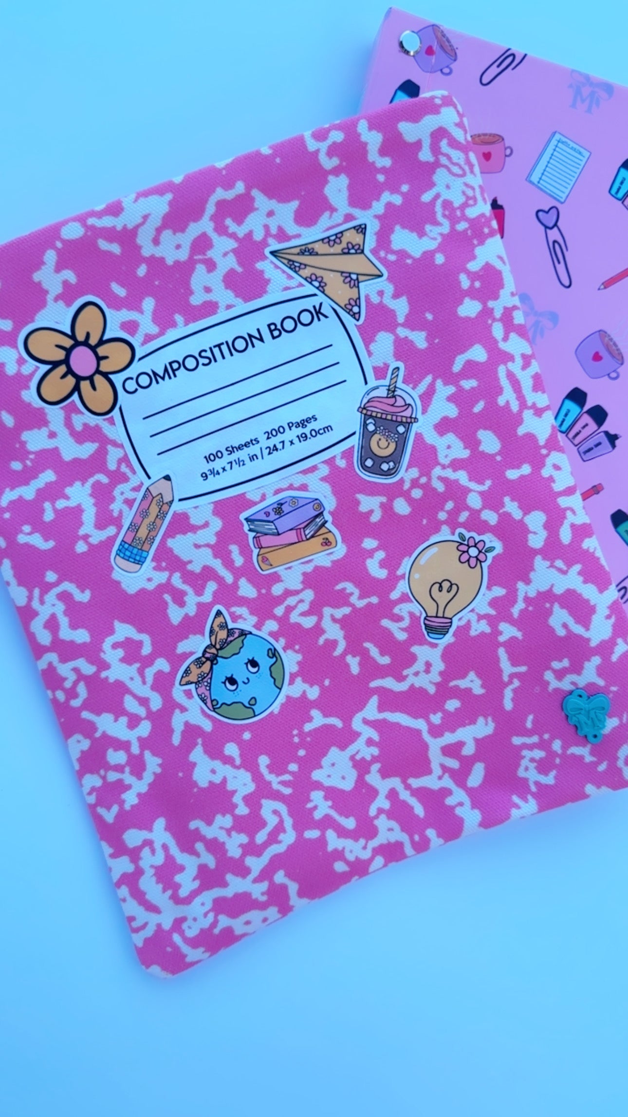 Composition Book Sleeve