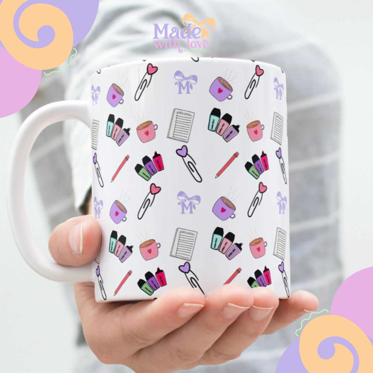 Stationary Mug