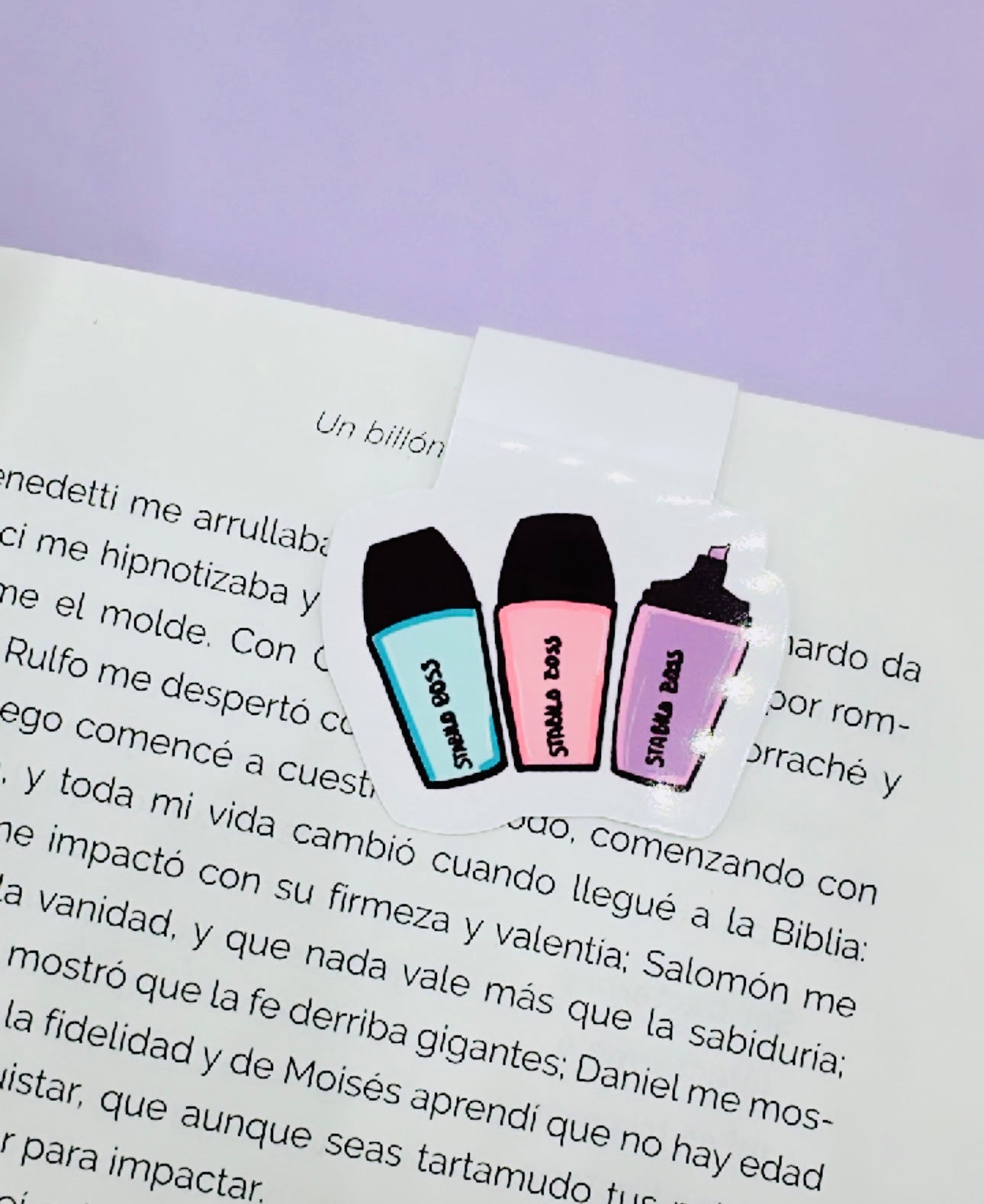 Stabillo Markers Bookmark