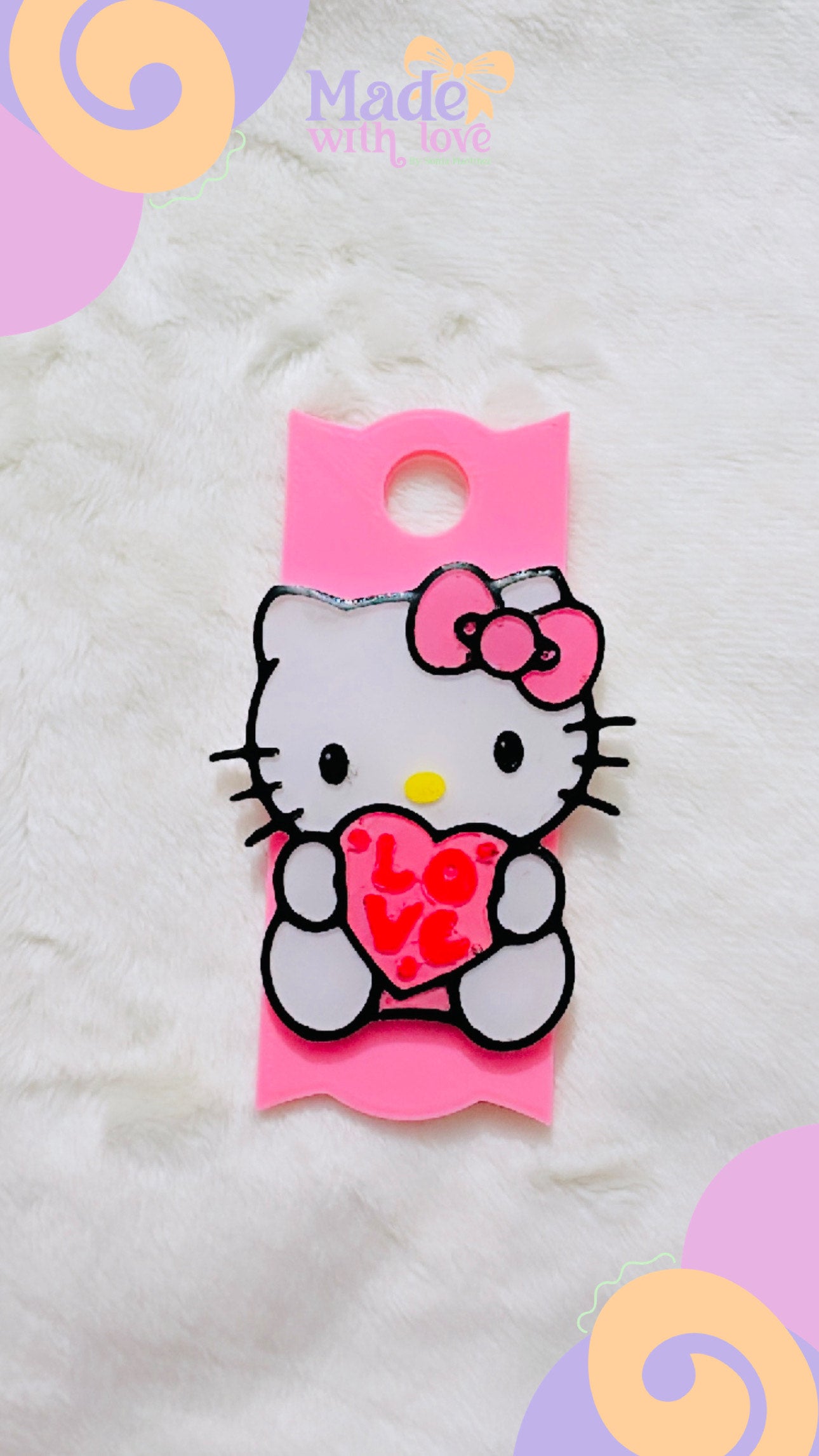 H Kitty Love Stainley Toppers