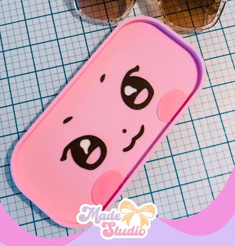 Ateez Sunglasses Holder β 3D Printed K-pop Display | Kawaii Desk Decor for ATINY Fans
