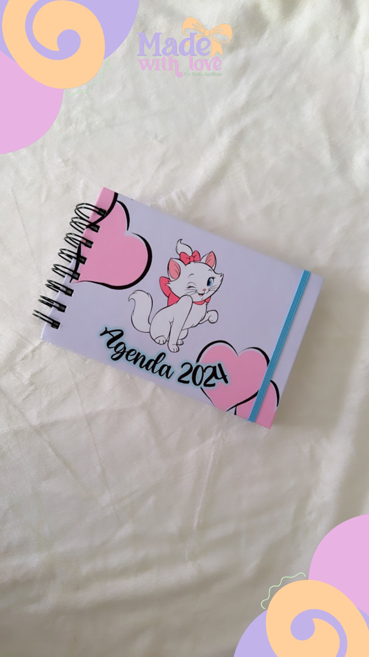 Mini Agenda Marie 2024