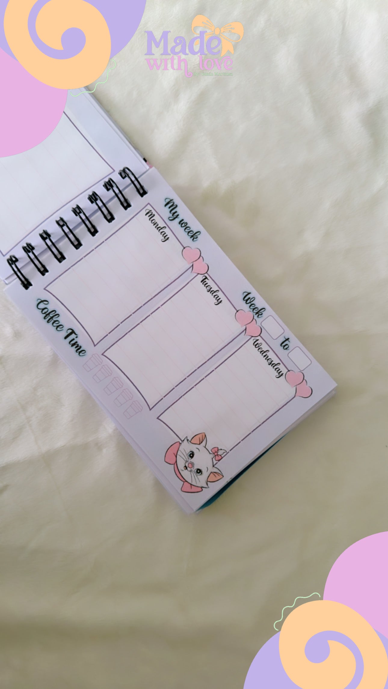 Mini Agenda Marie 2024