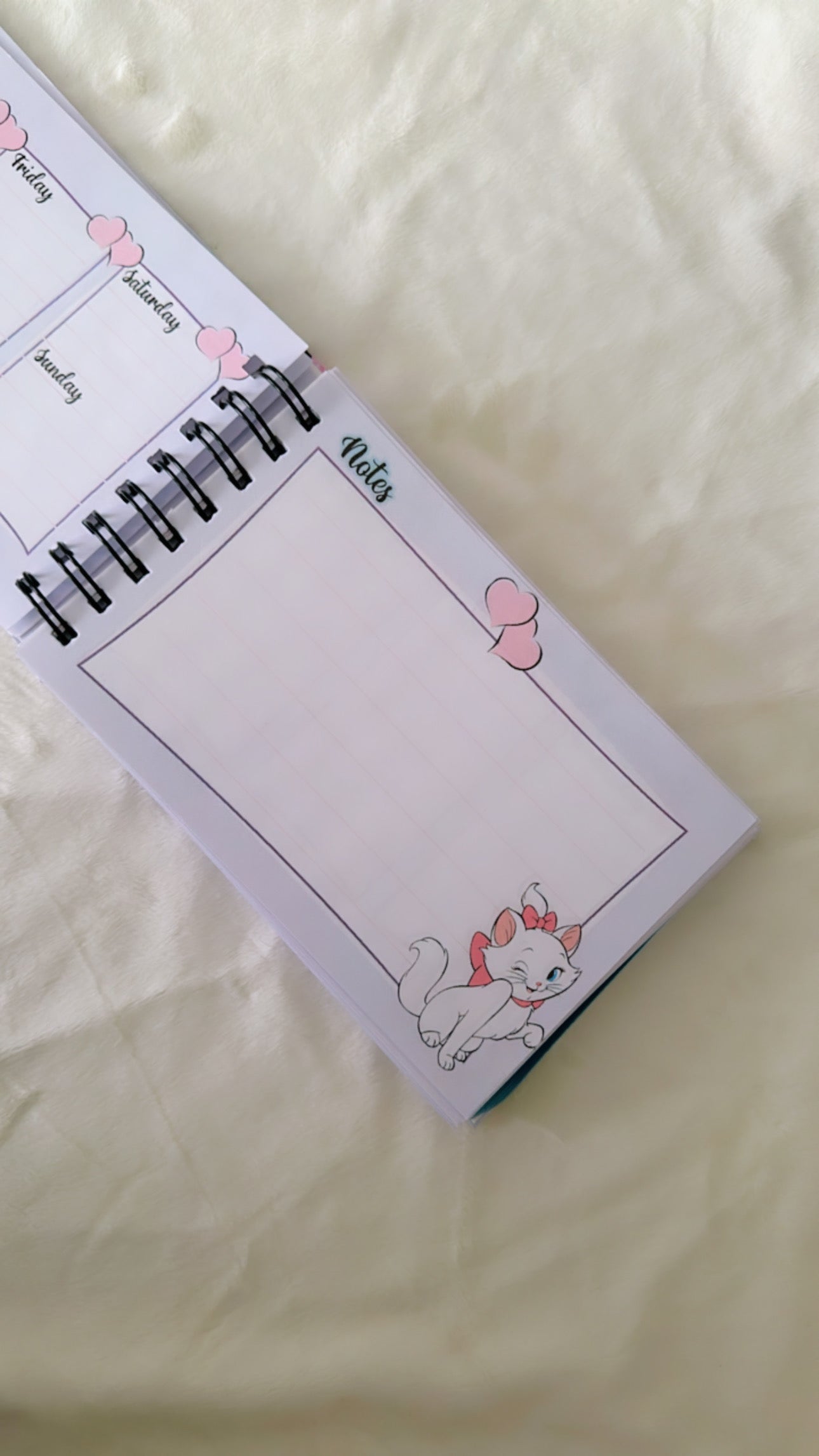 Mini Agenda Marie 2024