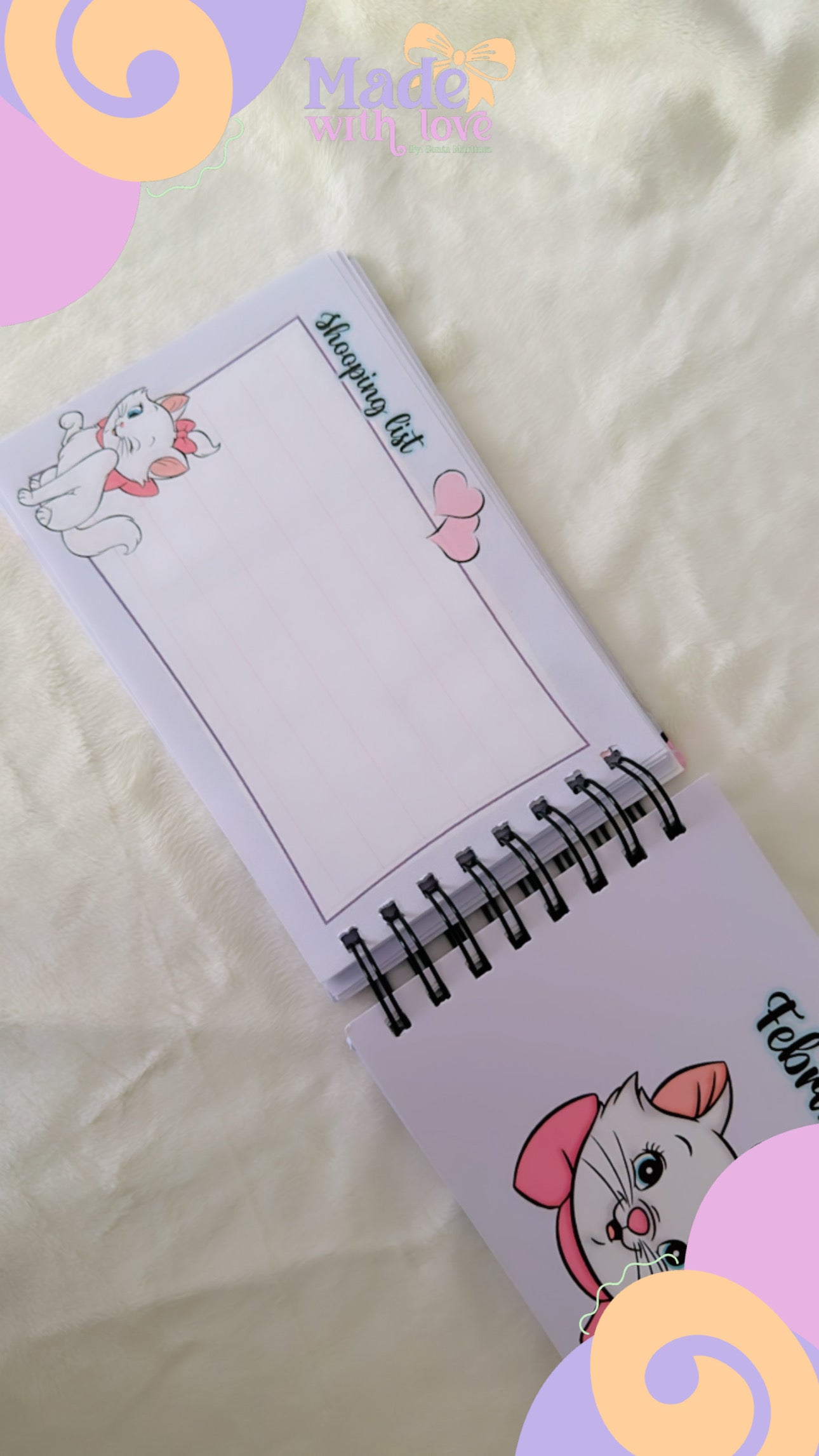 Mini Agenda Marie 2024