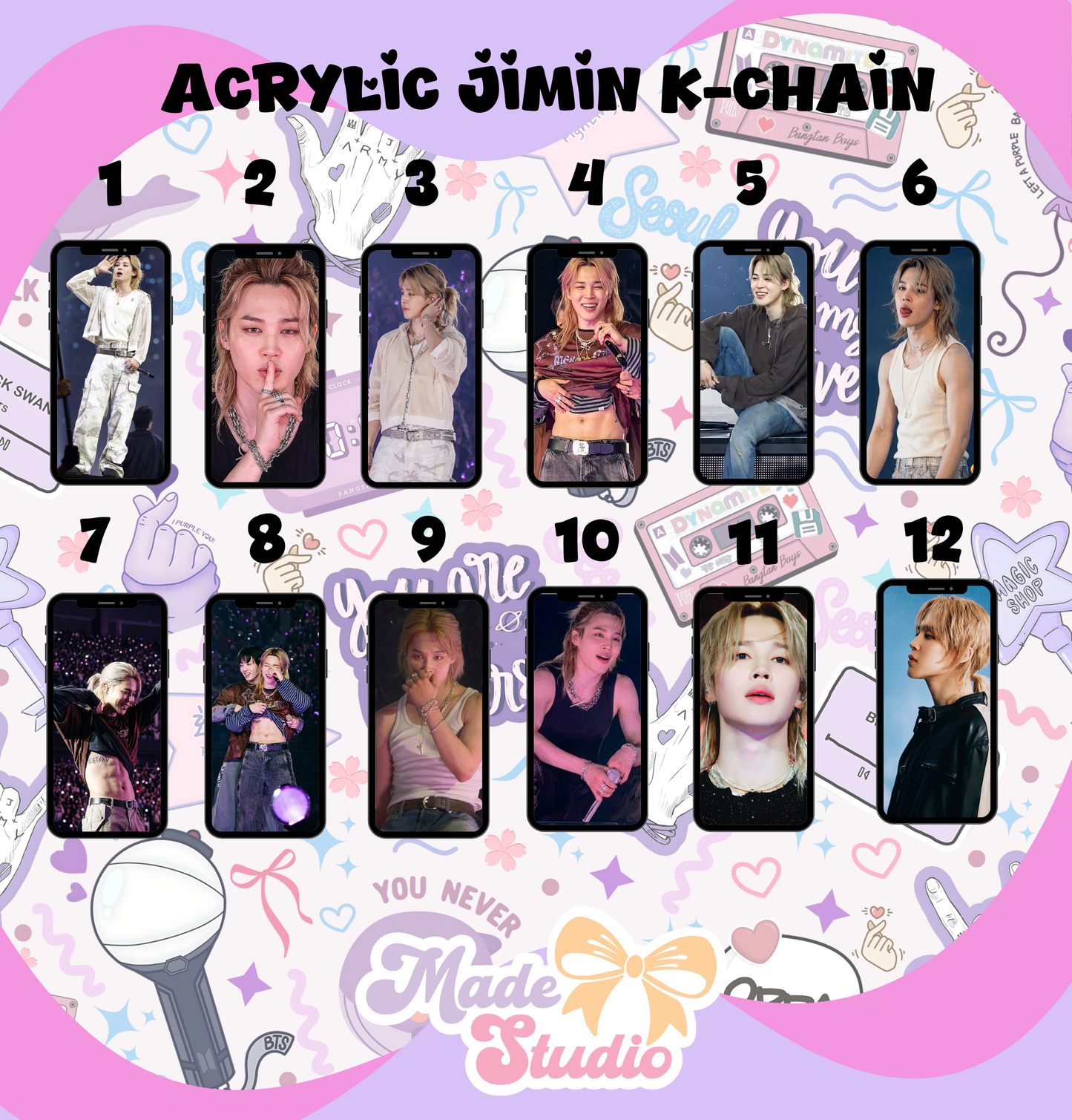 Acrylic Jiminchi K-Chain