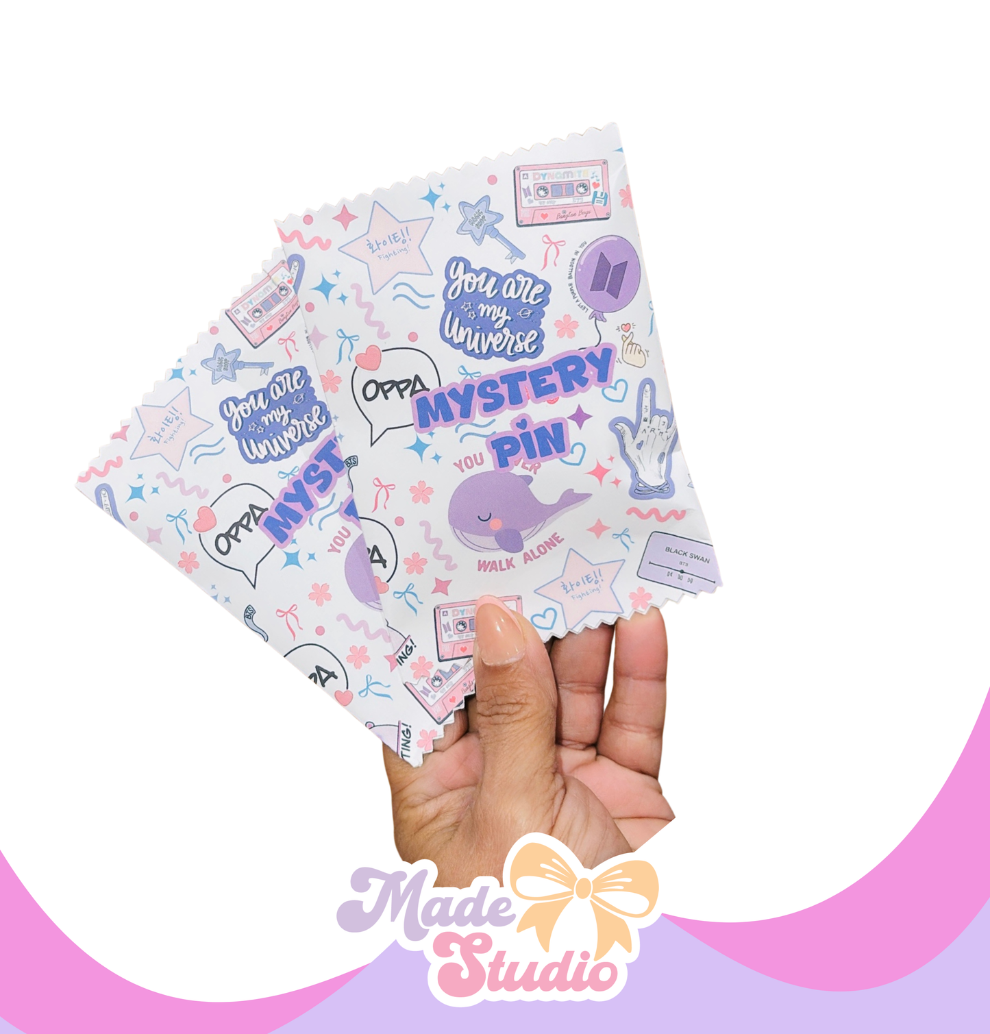 BTS Mystery Pin Bag ✨