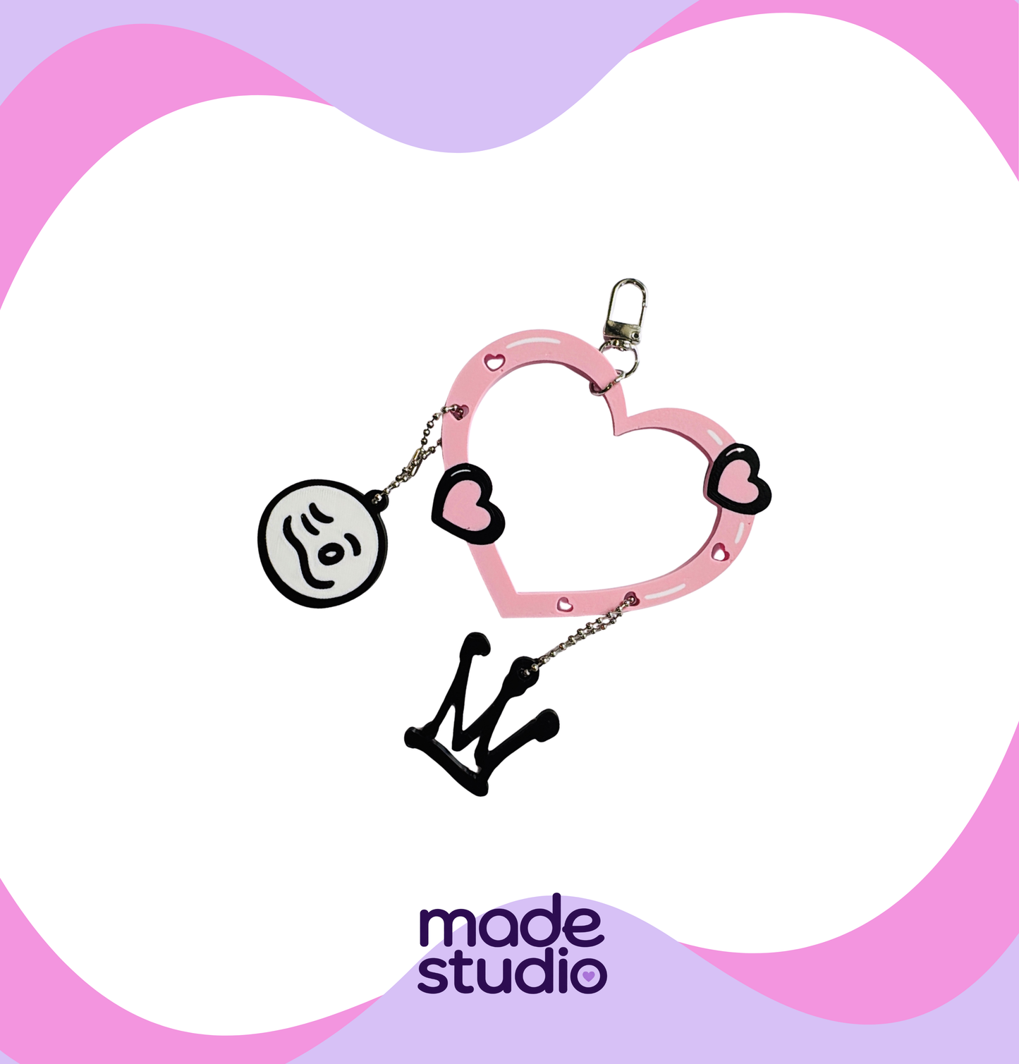 Heart Carabiner
