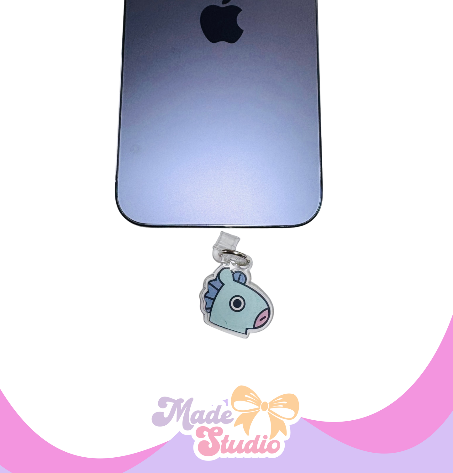 BT21 Cell Phone Acrylic Charm