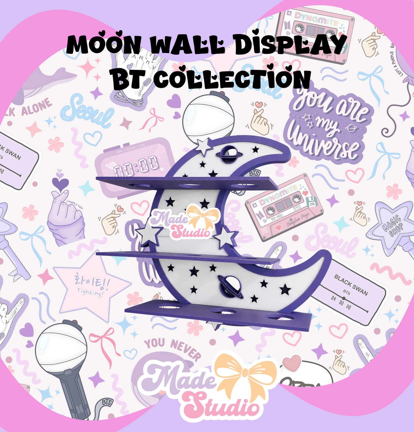 Moon Wall Display – BT Collection