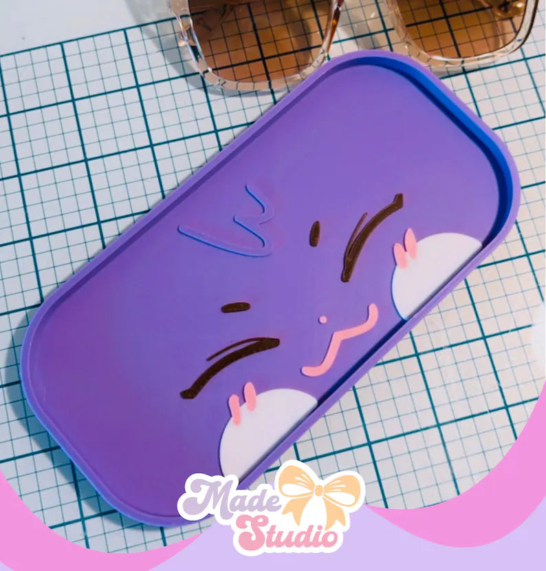 Ateez Sunglasses Holder β 3D Printed K-pop Display | Kawaii Desk Decor for ATINY Fans