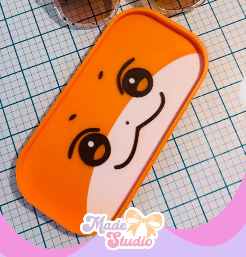 Ateez Sunglasses Holder β 3D Printed K-pop Display | Kawaii Desk Decor for ATINY Fans