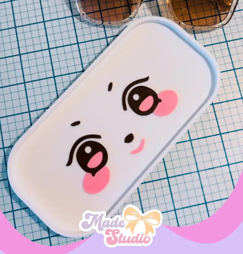 Ateez Sunglasses Holder β 3D Printed K-pop Display | Kawaii Desk Decor for ATINY Fans