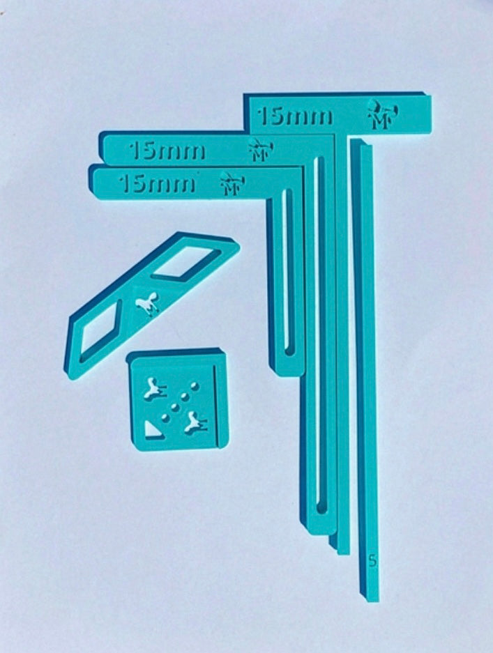 Binding Tools Set/Herramientas de encuadernacion