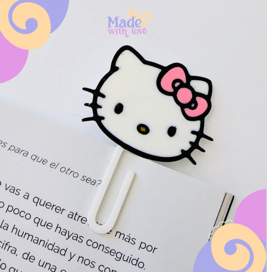Kitty 3D Xl Paper Clip