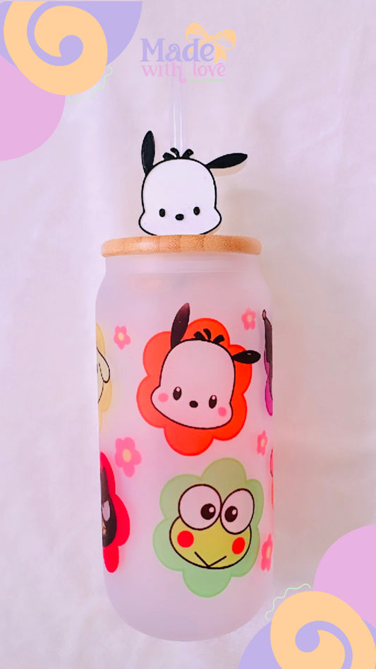 POCHACCO 3D STRAW TOPPER