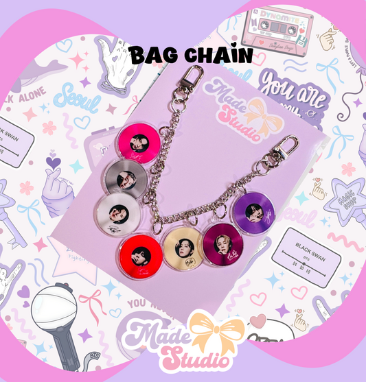 OT7 Disc Bag Chain Acrylic