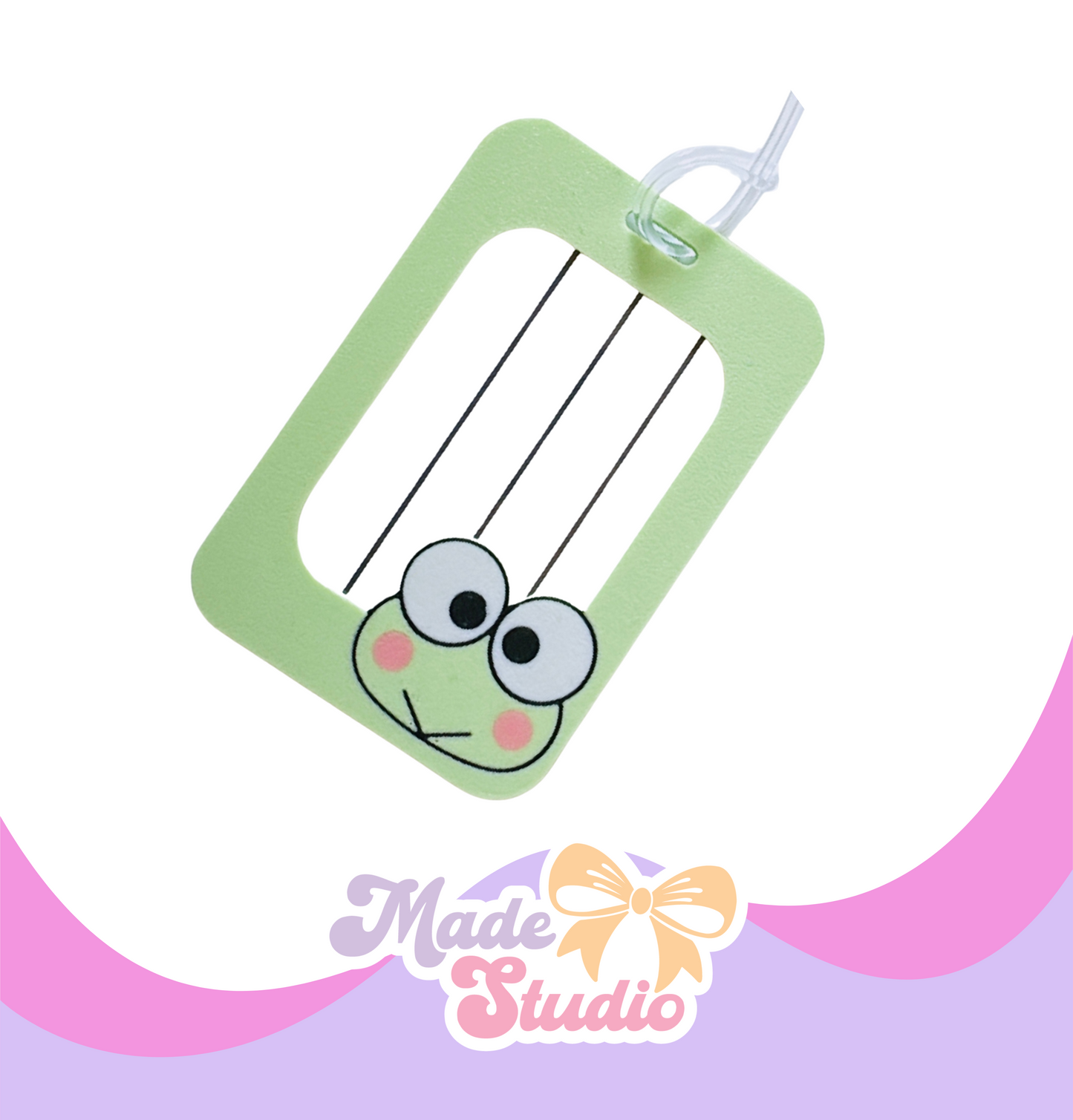 Kero 3D Bag Tag