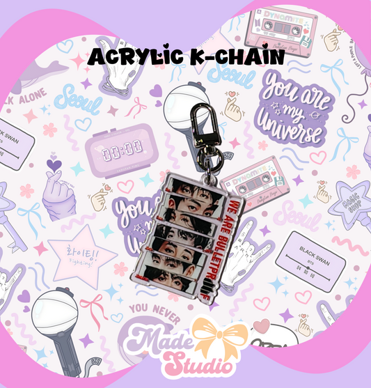 OT7 Acrylic K-Chain